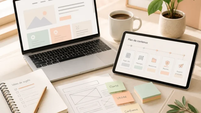 Comment préparer le contenu de son site sans perdre du temps