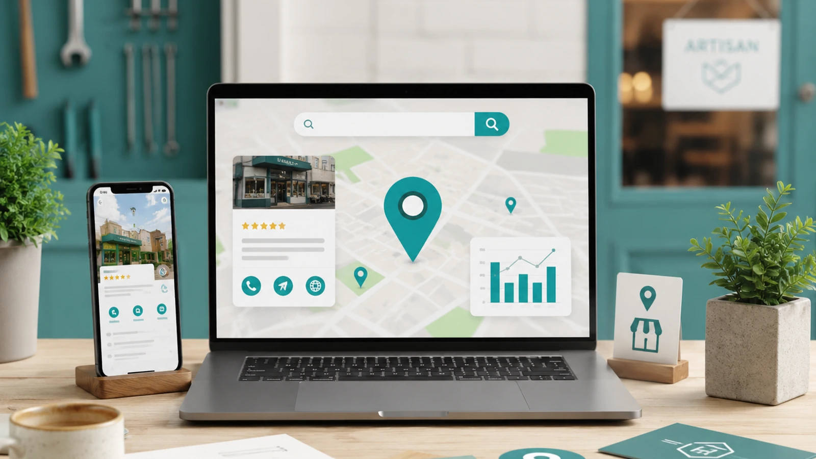 SEO local pour artisans et TPE : les priorités à connaître